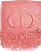 DIOR Rouge Blush kompaktní tvářenka se štětcem a zrcátkem odstín 601 Hologlam (Holo) 6.7 g