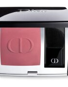 DIOR Rouge Blush kompaktní tvářenka se štětcem a zrcátkem odstín 962 Poison (Matte) 6 g