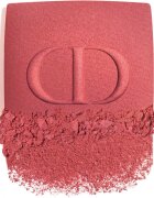 DIOR Rouge Blush kompaktní tvářenka se štětcem a zrcátkem odstín 999 (Satin) 6 g