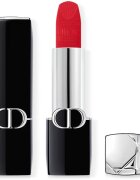 DIOR Rouge dlouhotrvající rtěnka plnitelná odstín 666 Rouge en Diable Velvet 3.5 g