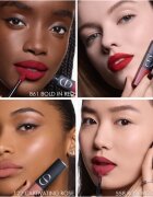 DIOR Rouge On Stage Ink Blur Matte Neobtiskující se tekutá rtěnka – Vyhlazující matný finiš odstín 558 Rosewood Star 6 ml