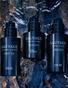 DIOR Sauvage The Cleanser čisticí gel s extraktem z kaktusu pro muže 125 ml