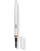 DIOR show Brow Styler tužka na obočí s kartáčkem odstín 02 Chestnut 0.09 g