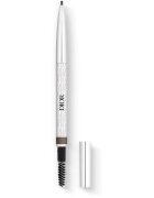 DIOR show Brow Styler tužka na obočí s kartáčkem odstín 03 Brown 0.09 g