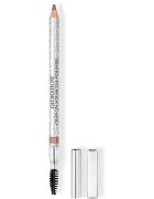 DIOR show Crayon Sourcils Poudre voděodolná tužka na obočí odstín 02 Chestnut 1.19 g