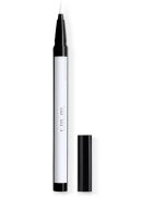 DIOR show Liquid Liner tekuté oční linky v peru voděodolné odstín 001 Satin White 0.55 ml