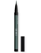 DIOR show Liquid Liner tekuté oční linky v peru voděodolné odstín 386 Pearly Emerald 0.55 ml