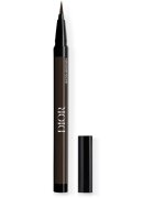 DIOR show Liquid Liner tekuté oční linky v peru voděodolné odstín 781 Satin Brown 0.55 ml