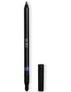 DIOR show On Stage Crayon voděodolná tužka na oči odstín 254 Blue 1.2 g