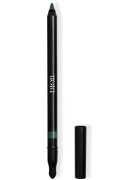DIOR show On Stage Crayon voděodolná tužka na oči odstín 374 Dark Green 1.2 g