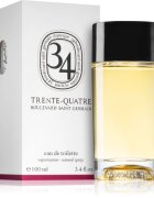 Diptyque 34 Boulevard Saint Germain Trente - Quatre toaletní voda unisex 100 ml