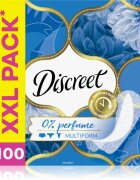 Discreet Multiform 0 % Perfume slipové vložky 100 ks