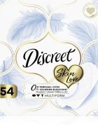 Discreet Multiform Skin Love slipové vložky 54 ks