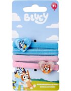 Disney Bluey Hair Accessories gumičky do vlasů pro děti 4 ks