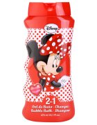 Disney Minnie Mouse Shampoo & Shower Gel šampon a sprchový gel 2 v 1 475 ml