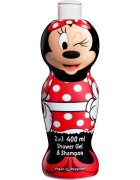 Disney Minnie sprchový gel a šampon 2 v 1 pro děti 400 ml