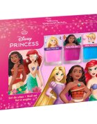 Disney Princess Nail Set sada laků na nehty pro děti 3y+ Pink Blue Pink 3x4.5 ml