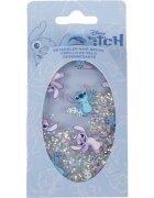 Disney Stitch Detangler Hair Brush kartáč na vlasy se třpytkami 1 ks