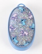 Disney Stitch Detangler Hair Brush kartáč na vlasy se třpytkami 1 ks