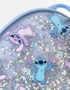 Disney Stitch Detangler Hair Brush kartáč na vlasy se třpytkami 1 ks