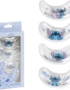 Disney Stitch Gel Care Set hydrogelové polštářky proti kruhům pod očima 4 ks