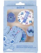 Disney Stitch Make-up Powder Puffs sada houbiček na make-up 4 ks