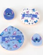 Disney Stitch Make-up Powder Puffs sada houbiček na make-up 4 ks