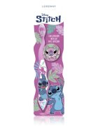 Disney Stitch Toothbrush with Cap zubní kartáček pro děti 3 y+ 1 ks