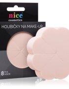 Diva & Nice Cosmetics Accessories houbička na make-up 8 ks