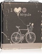 Diva & Nice Cosmetics Accessories Mirror kosmetické zrcátko Bicycle 1 ks