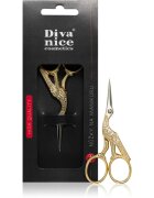Diva & Nice Cosmetics Accessories Stork nůžky na nehty 1 ks