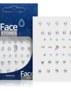Diva & Nice Cosmetics Face Stones nálepky na obličej 35 ks
