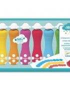 DJECO 6 Foam Markers pěnové barvy s aplikátorem 18m+ 6 ks