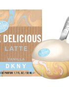 DKNY Be Delicious Vanilla Latte parfémovaná voda pro ženy 50 ml