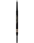 Dolce&Gabbana Classic Brow Restyler Pencil tužka na obočí s kartáčkem odstín 02 Dark Blonde - Neutral Soft Brown 0.09 g