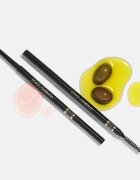 Dolce&Gabbana Classic Brow Restyler Pencil tužka na obočí s kartáčkem odstín 02 Dark Blonde - Neutral Soft Brown 0.09 g