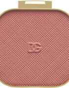 Dolce&Gabbana Classic Cheeks&Eyes Match tvářenka – náhradní náplň odstín 01 Blissful Mauve - Muted Brown Toned Pink 8 g