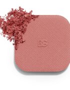 Dolce&Gabbana Classic Cheeks&Eyes Match tvářenka – náhradní náplň odstín 01 Blissful Mauve - Muted Brown Toned Pink 8 g