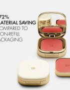 Dolce&Gabbana Classic Cheeks&Eyes Match tvářenka – náhradní náplň odstín 03 Hopeful Rose - Light Toned Pink 8 g