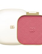 Dolce&Gabbana Classic Cheeks&Eyes Match tvářenka – náhradní náplň odstín 04 Cheerful Pink - True Natural Pink 8 g