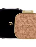 Dolce&Gabbana Classic Face&Eyes Match bronzer – náhradní náplň odstín 02 Light Medium - Warm Neutral-toned Dark Beige 14 g