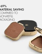 Dolce&Gabbana Classic Face&Eyes Match bronzer – náhradní náplň odstín 03 Medium - Warm Toned Light Brown 14 g