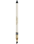 Dolce&Gabbana Classic Sleek Kohl Glider tužka na oči se štětečkem odstín 06 Metallic Steel - Blue Toned Metallic Silver Grey 1.2 g
