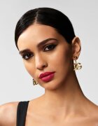 Dolce&Gabbana Classic Sleek Kohl Glider tužka na oči se štětečkem odstín 06 Metallic Steel - Blue Toned Metallic Silver Grey 1.2 g