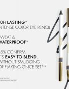 Dolce&Gabbana Classic Sleek Kohl Glider tužka na oči se štětečkem odstín 06 Metallic Steel - Blue Toned Metallic Silver Grey 1.2 g