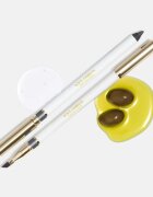Dolce&Gabbana Classic Sleek Kohl Glider tužka na oči se štětečkem odstín 06 Metallic Steel - Blue Toned Metallic Silver Grey 1.2 g