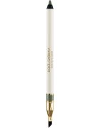 Dolce&Gabbana Classic Sleek Kohl Glider tužka na oči se štětečkem odstín 07 Jade Green - Muted Green 1.2 g