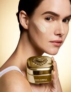 Dolce&Gabbana Ever-Youth Gold Peptides Cream zpevňující pleťový krém – náhradní náplň 50 ml