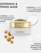Dolce&Gabbana Ever-Youth Gold Peptides Mask vyhlazující pleťová maska 50 ml