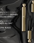 Dolce&Gabbana Flawless Everfull Hi-Definition Mascara objemová a prodlužující řasenka odstín 01 Total Black - True Jet Black 8 ml